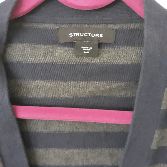 Striped cardigan - Picture 3 of 3